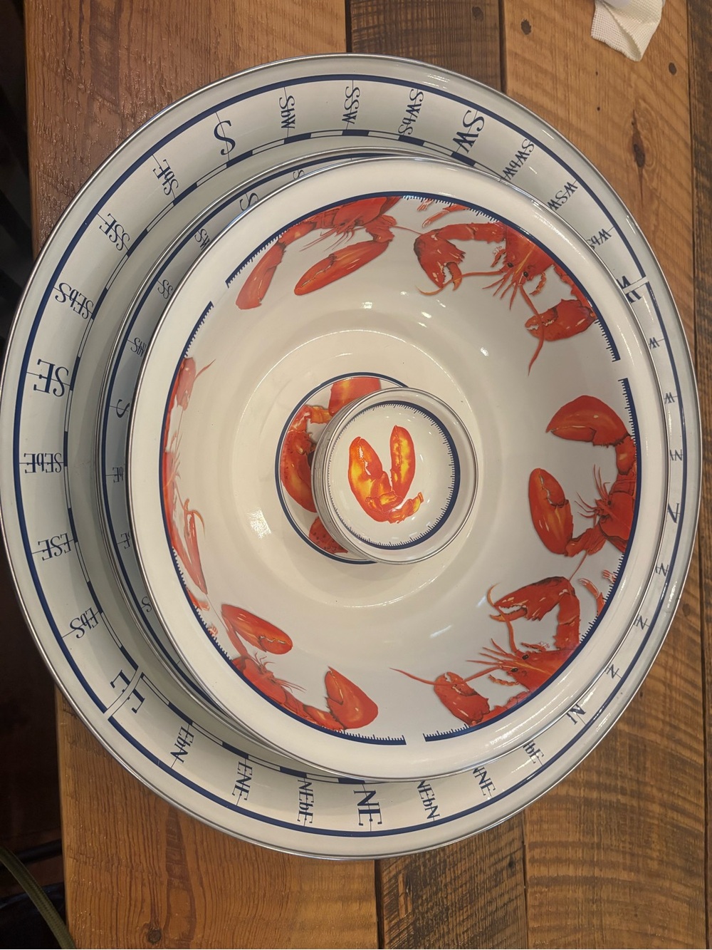 Beach vibes serving set- summer is here